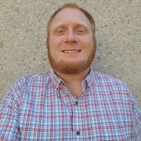 Gareth Hughes’ headshot.