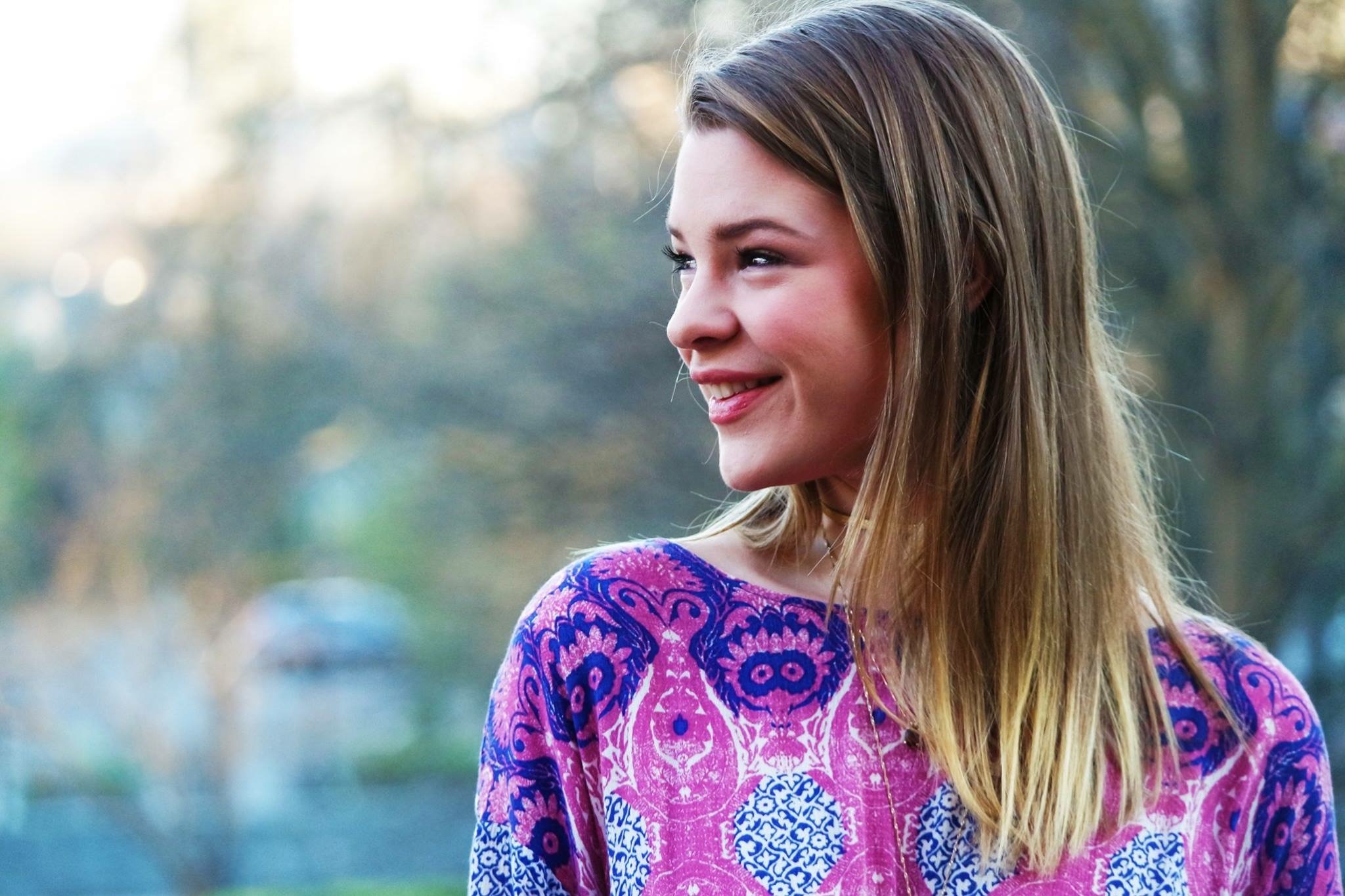 Placeholder headshot for Caroline Geckler.