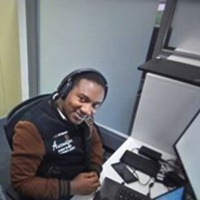 Isaac Wambugu’s headshot.