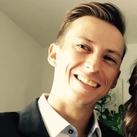 Hermann Hans’ headshot.