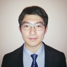 Bokai Zhang’s headshot.