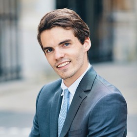 Tino Courdier’s headshot.