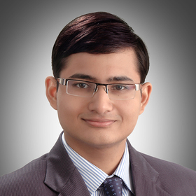 Rahul Dutta Choudhury’s headshot.