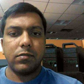 Omkar Pangarkar’s headshot.