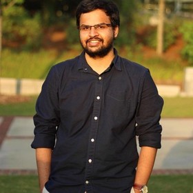 Murali Raghu Babu Balusu’s headshot.