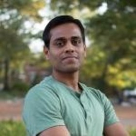 Mahesh Ramesh Kumar’s headshot.