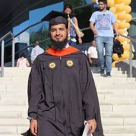 Mujeeb Ur Rahman’s headshot.