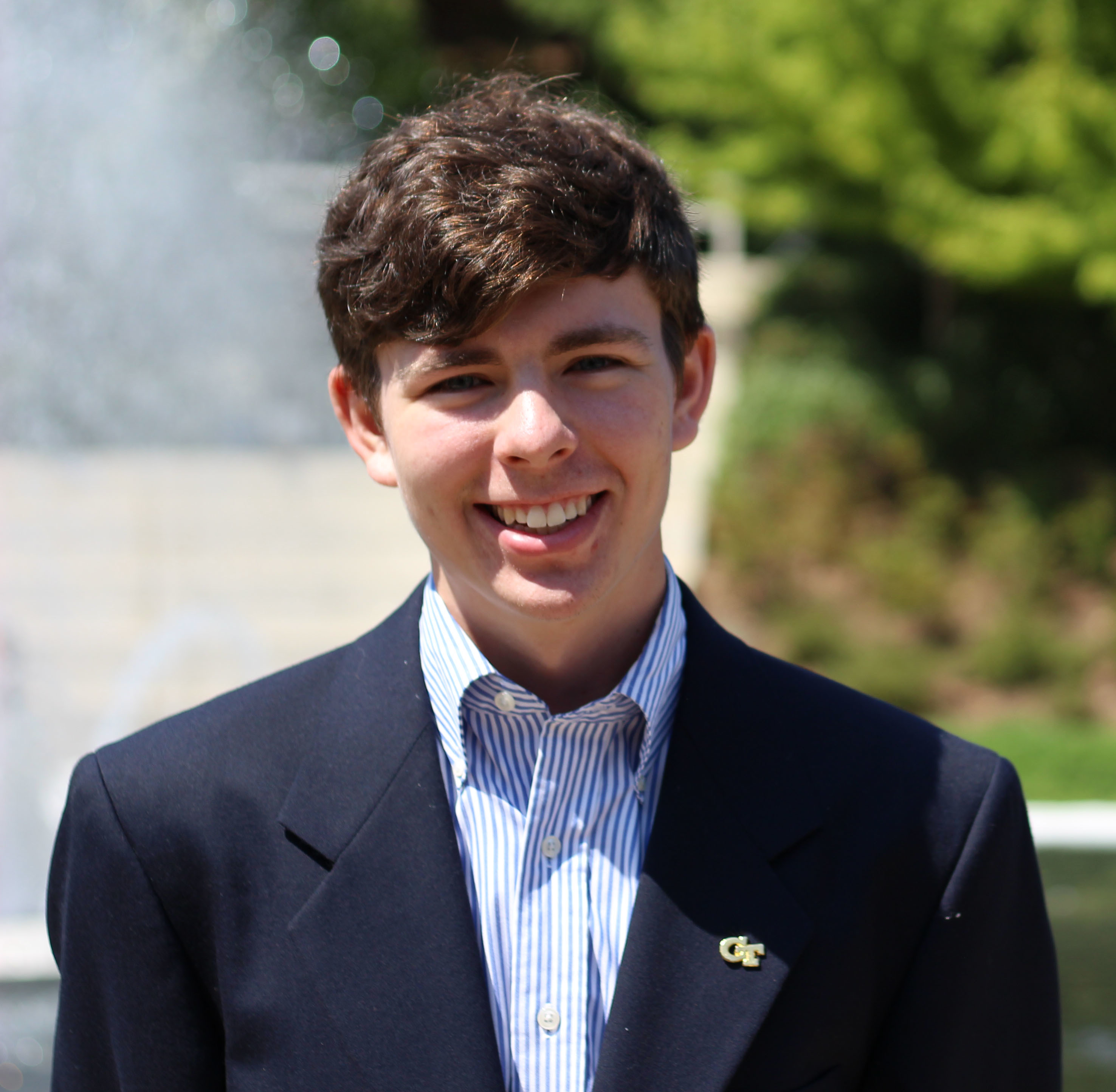 Placeholder headshot for Austin Mitchell.