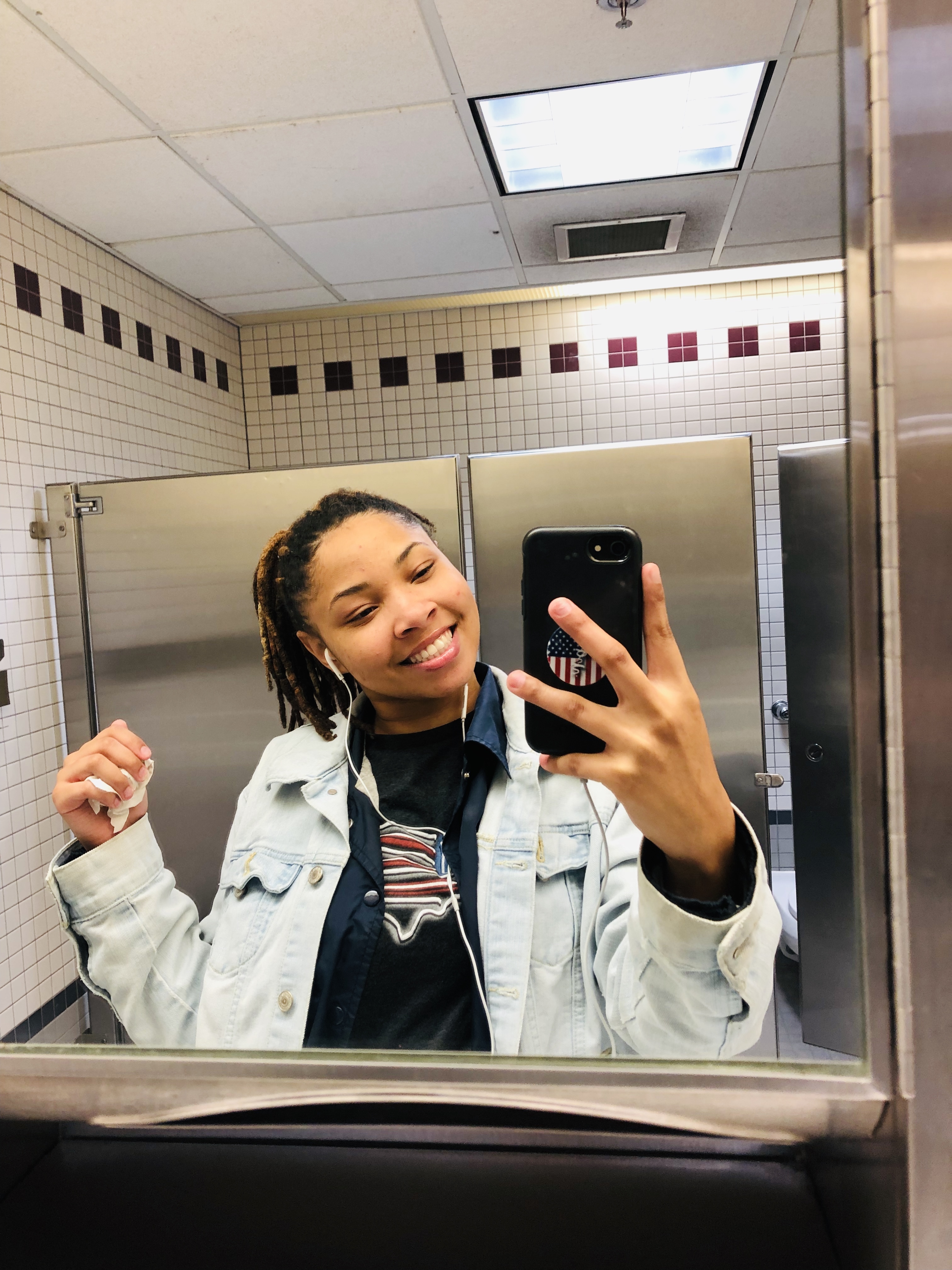 Placeholder headshot for Kiara VonDyke.