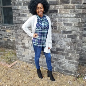 Mya Grant’s headshot.