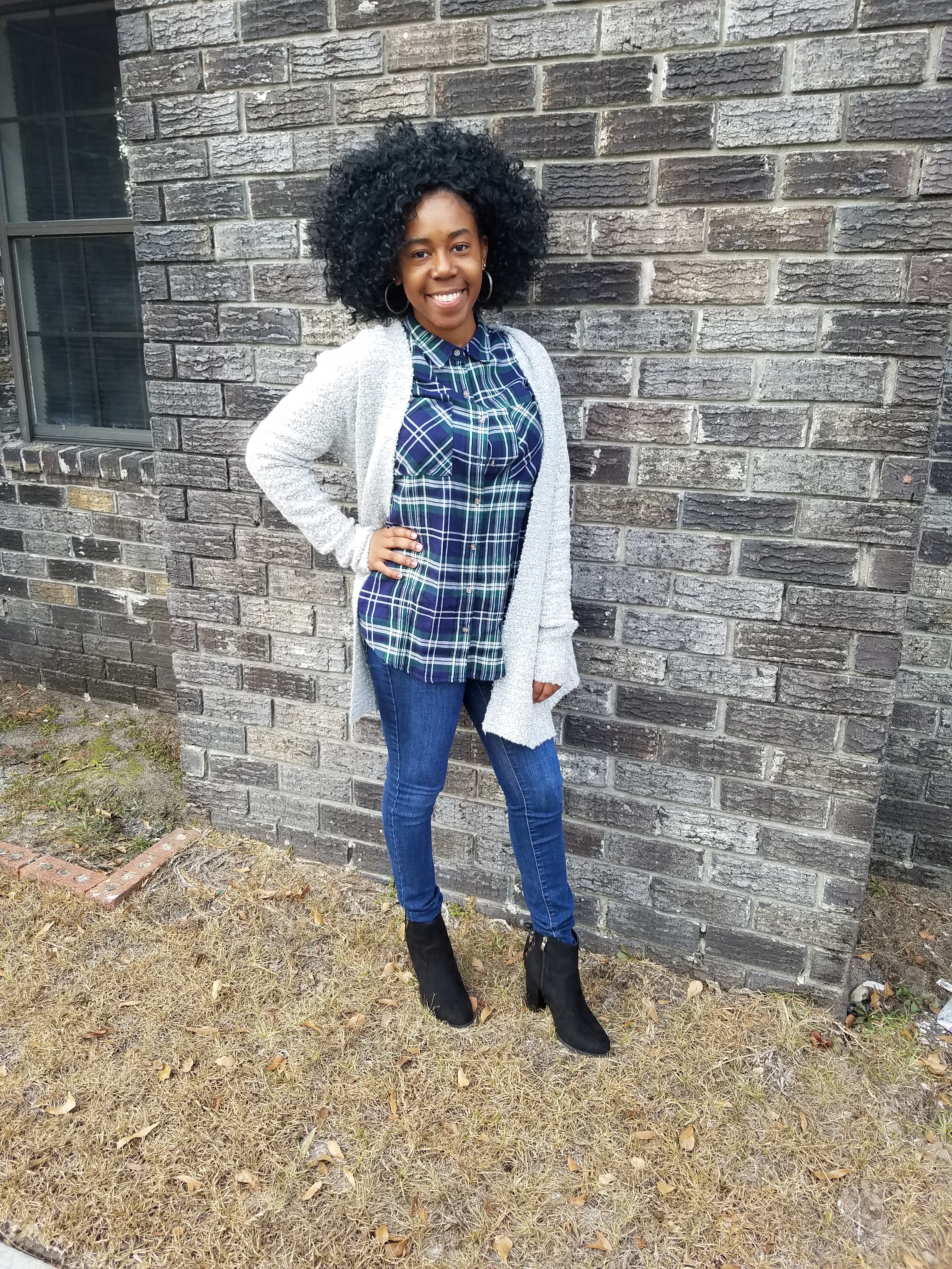 Placeholder headshot for Mya Grant.