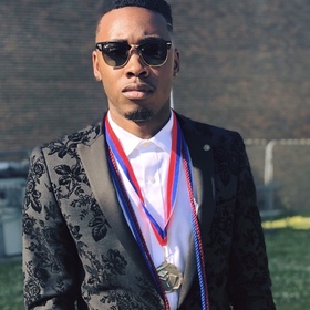 Justin Mincey’s headshot.