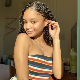 Aimy Kiara P Burrows’ headshot.