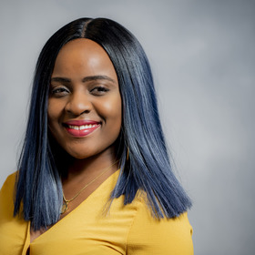 Jessica Kasongo Kinu Faila’s headshot.