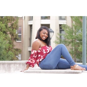 Shekinah White’s headshot.