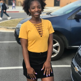 Efia Edwards’ headshot.