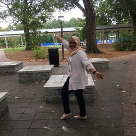 Ashrakat Hassan’s headshot.