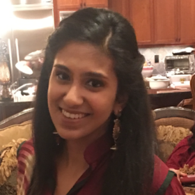 Sehar Qamar’s headshot.