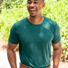 Michael Holmes’ headshot.