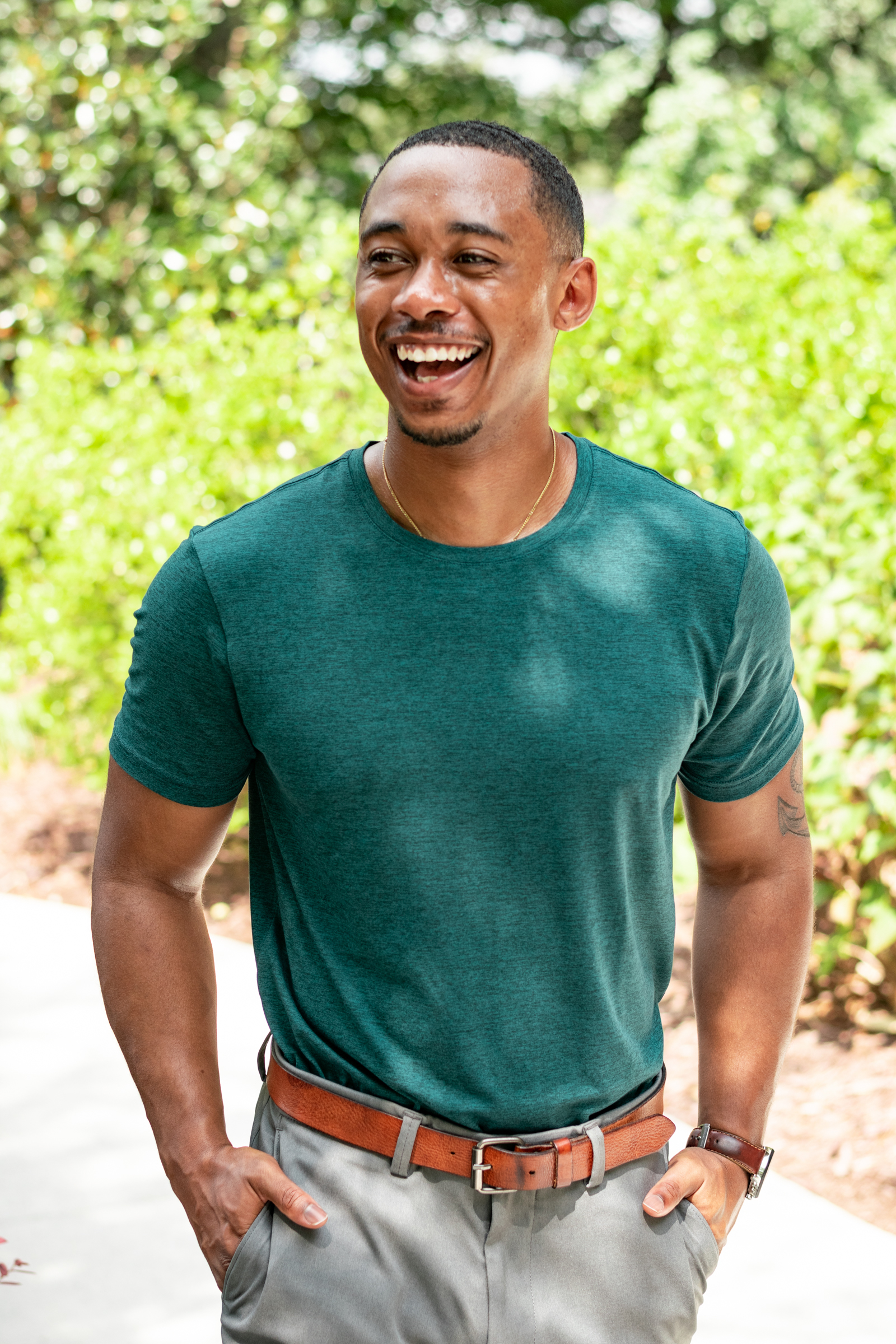 Placeholder headshot for Michael Holmes.