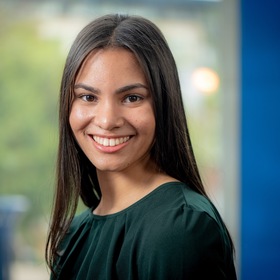 Jael Ortiz’s headshot.