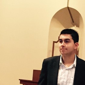 Emmanuel Delgado’s headshot.