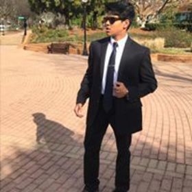 Karthik Pullella’s headshot.