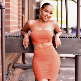 Amberia Davis’ headshot.