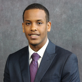 Ismail Mumin’s headshot.