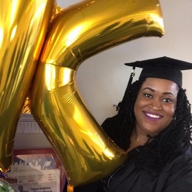 Kamielle Morgan’s headshot.