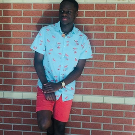 Beni Teganyi’s headshot.