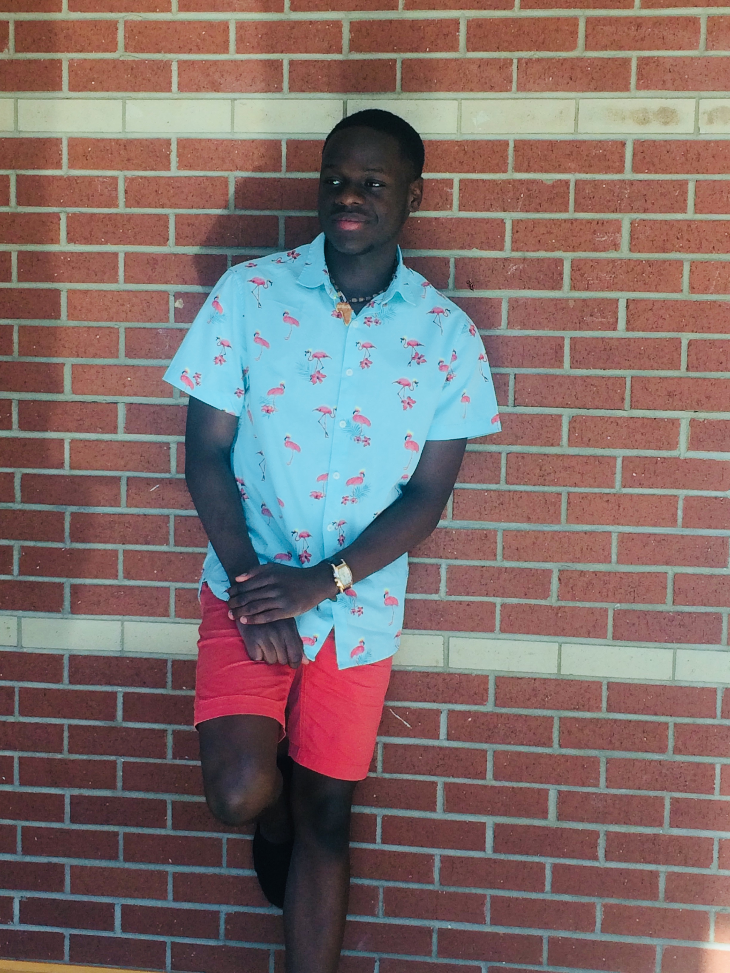 Placeholder headshot for Beni Teganyi.