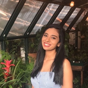 Saithanusri Avirneni’s headshot.