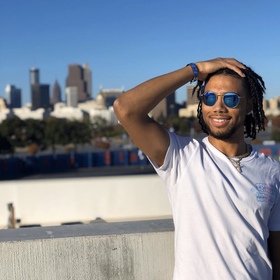 Corey Davis’ headshot.