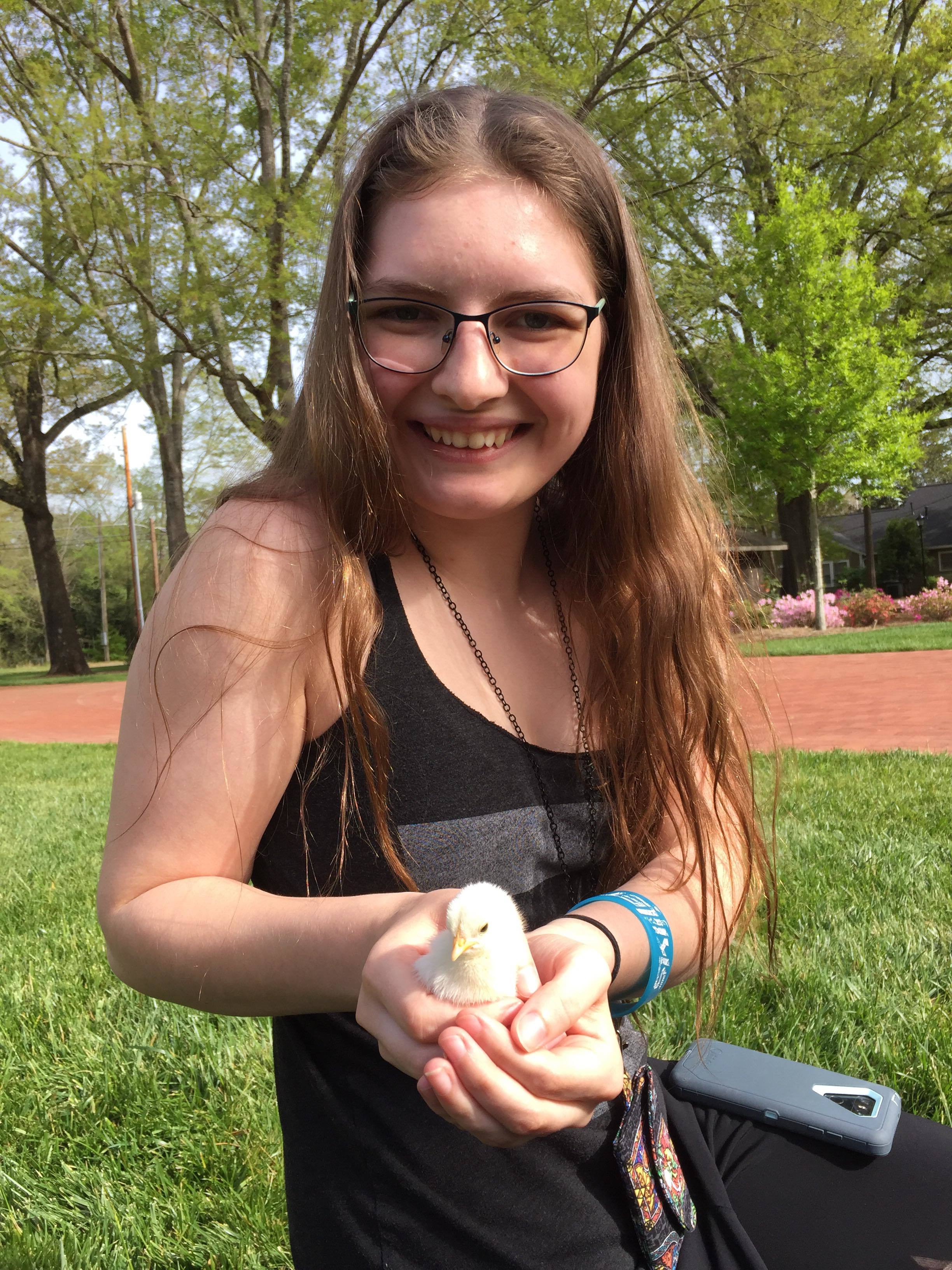 Placeholder headshot for Emily Baker.