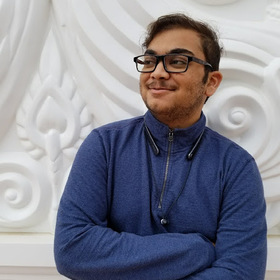 Utsav Patel’s headshot.