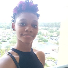 Darya Johnson-Marshall’s headshot.