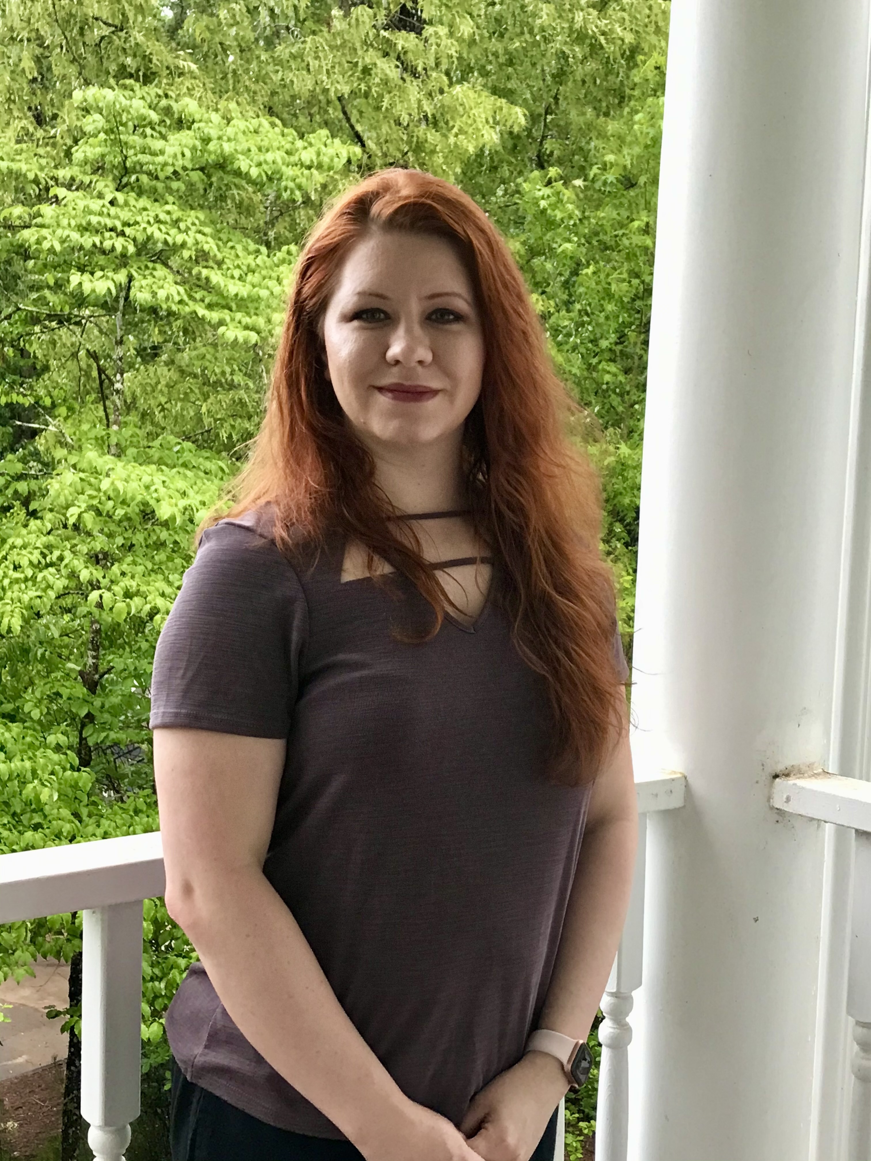 Placeholder headshot for Victoria Sevener.