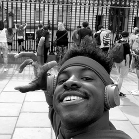 Cesar Eko Nkama’s headshot.