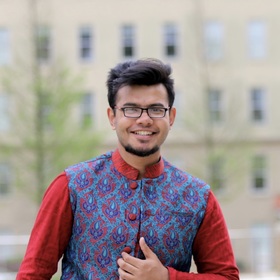 Montasir Rahman’s headshot.