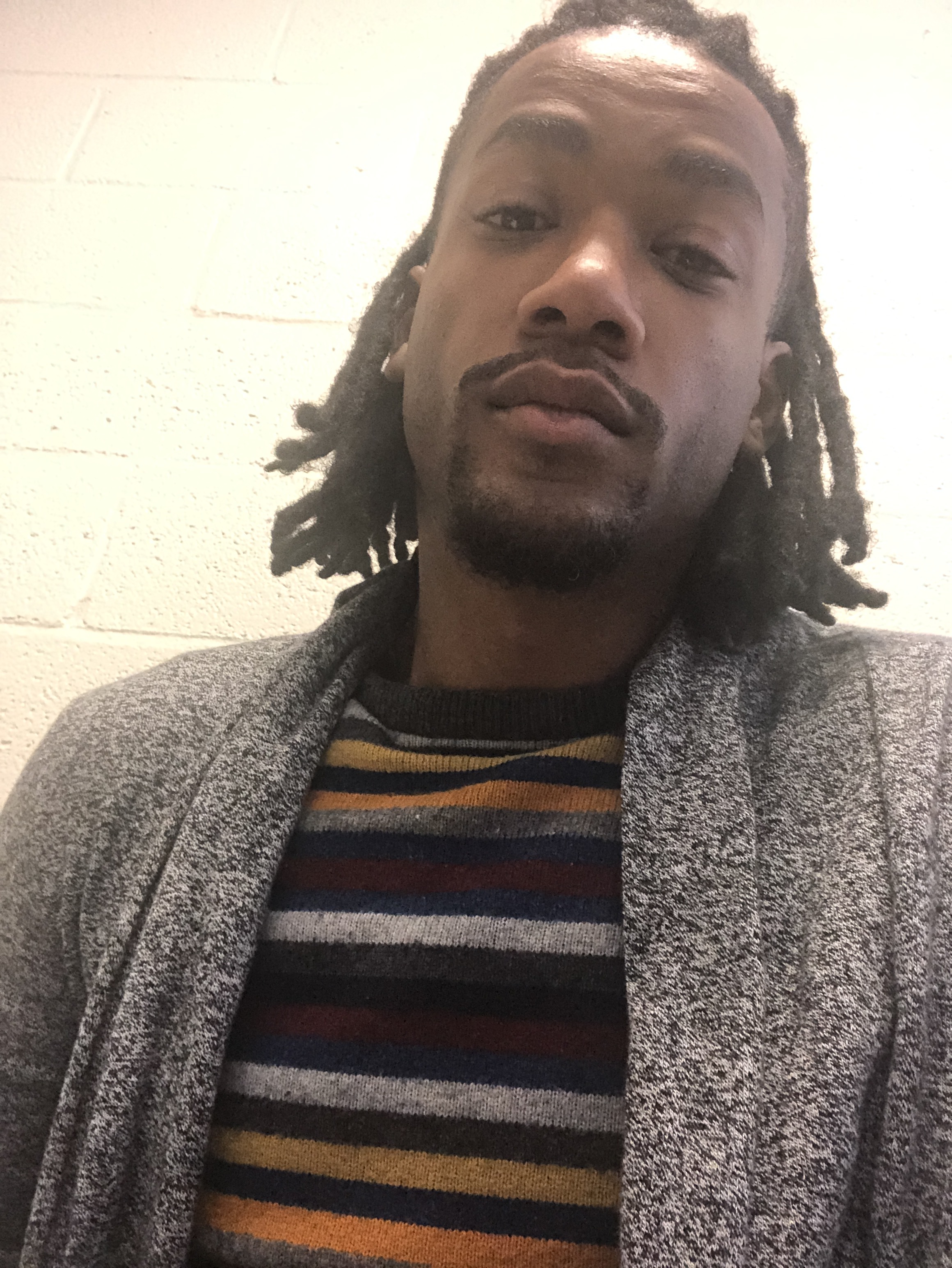 Placeholder headshot for Deondrick Mack.