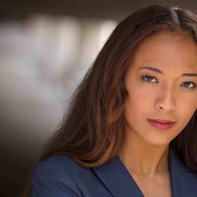 Mai-Lynn Burke’s headshot.