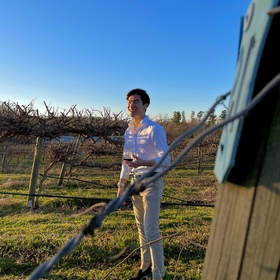 Eugene Park’s headshot.