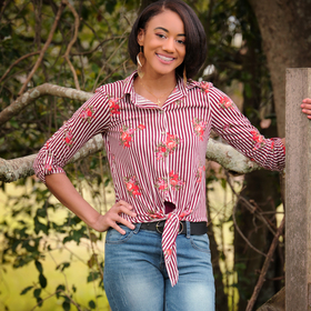 Curteria Watkins’ headshot.