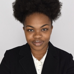Nya Brown’s headshot.