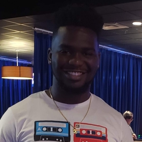 Marco Brown’s headshot.