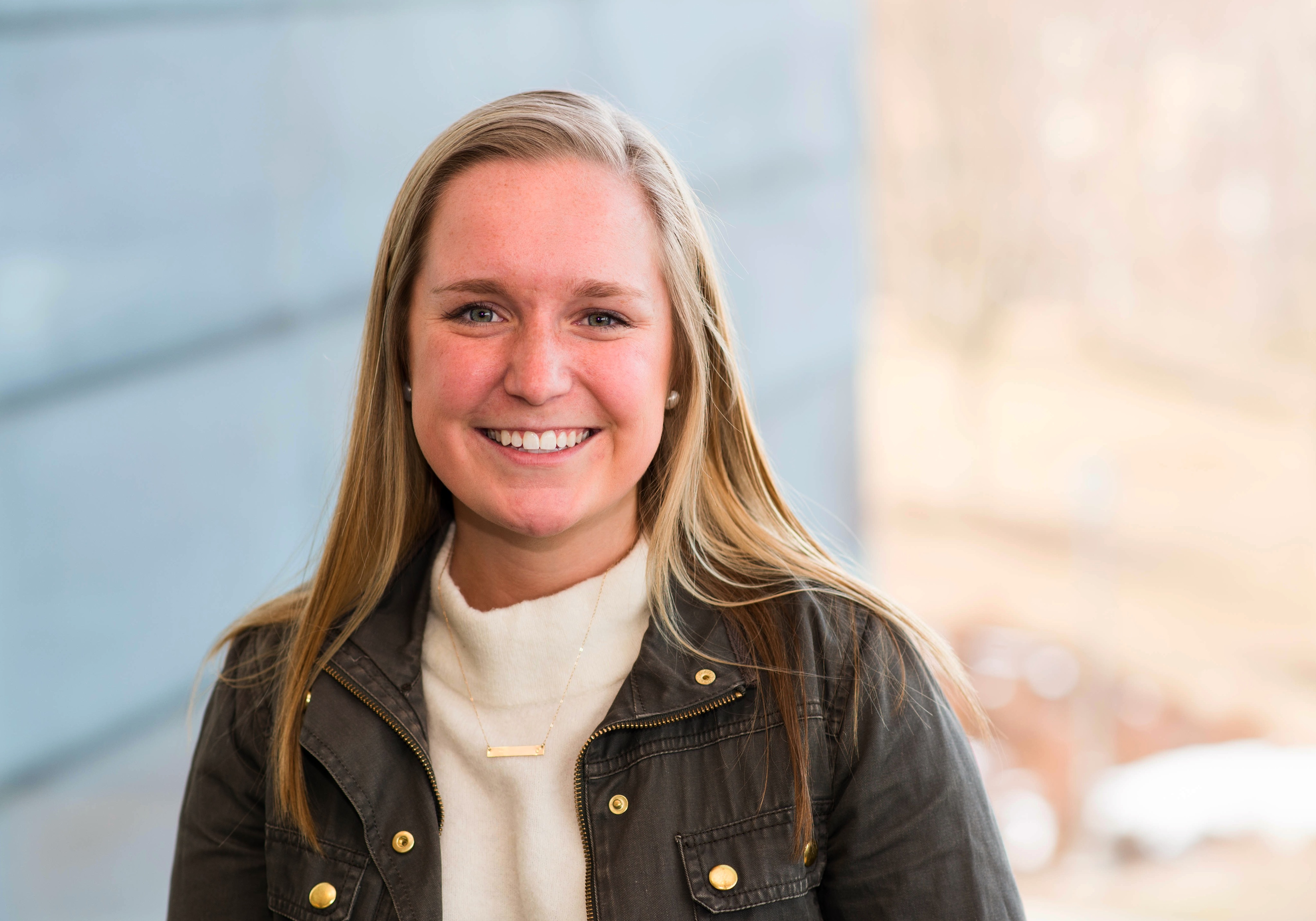 Placeholder headshot for Ellie Riehle.
