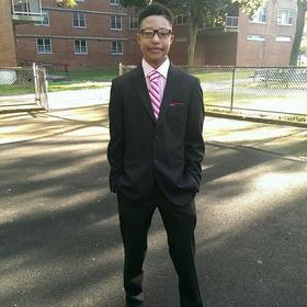Tymir Bevel’s headshot.