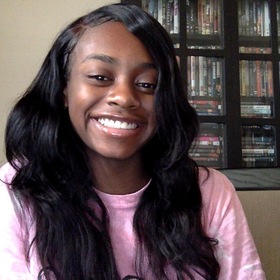 Chanell Dudley’s headshot.