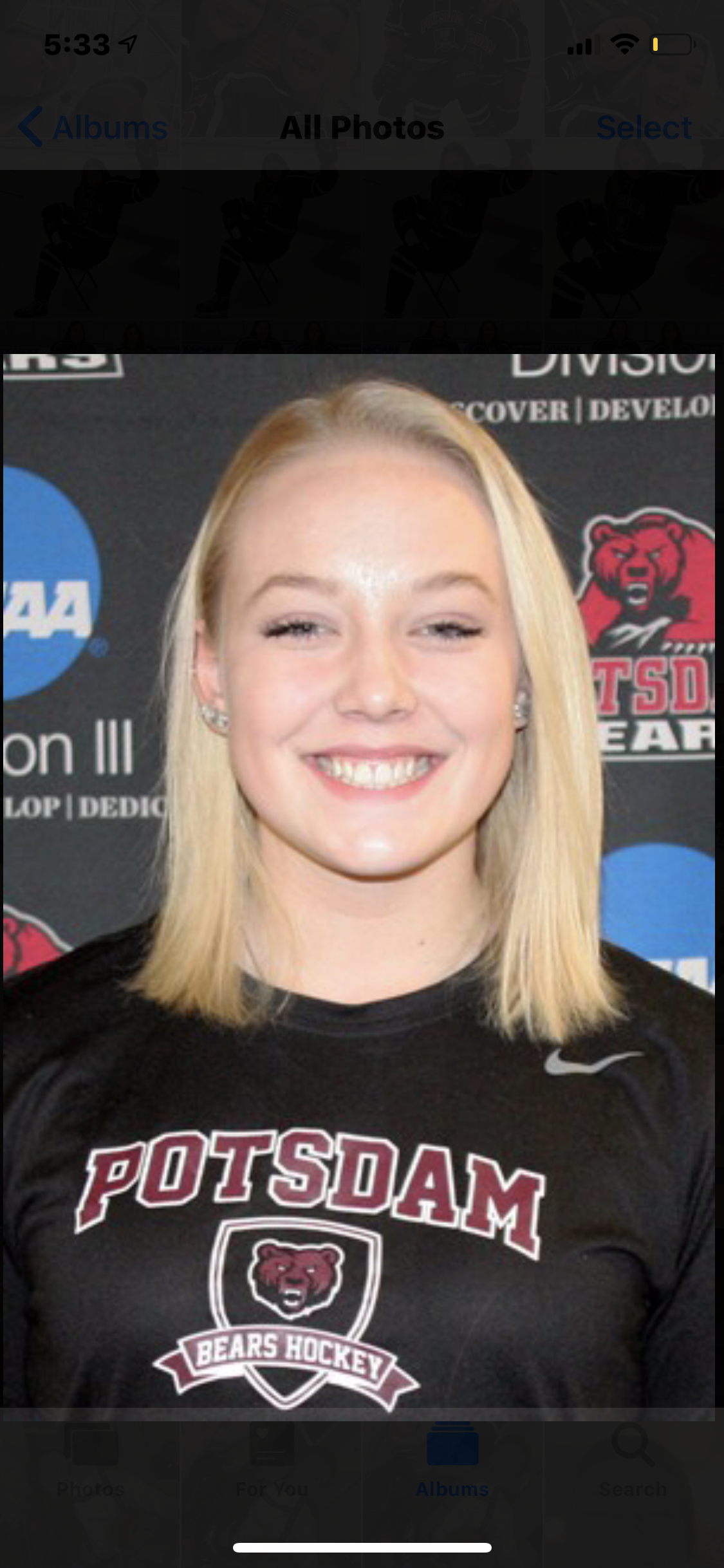 Placeholder headshot for Stephanie Dunlap.